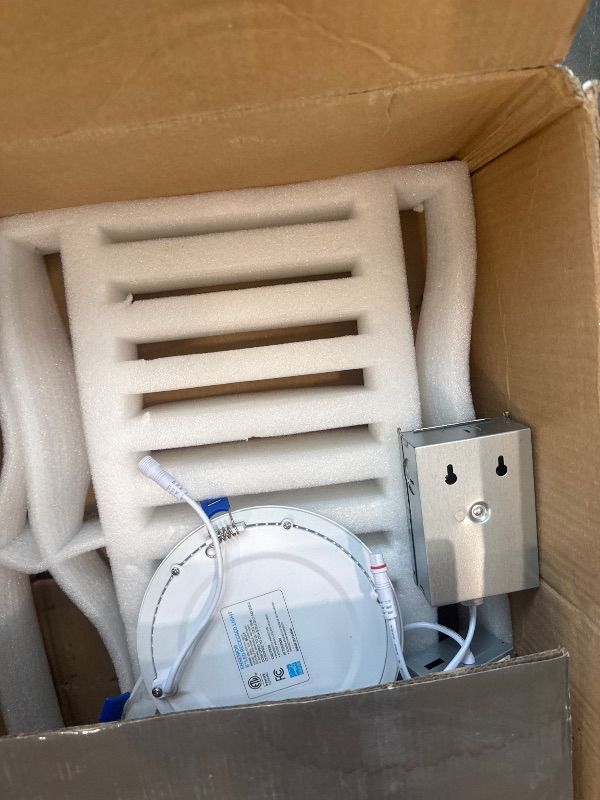 View 3 of [ONLY TWO ]Ensenior LED Recessed Ceiling Light Kit