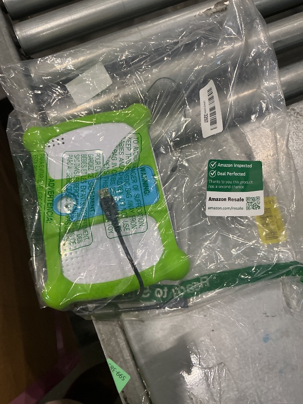 View 3 of **Locked**LeapFrog LeapPad Academy Kids Learning Tablet, Green