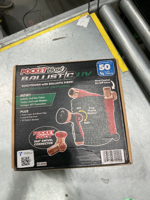 View 3 of [See Notes] Pocket Hose Ballistic 50 FT Expandable Garden Hose
