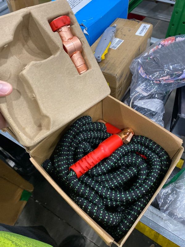 View 4 of [See Notes] Pocket Hose Ballistic 50 FT Expandable Garden Hose