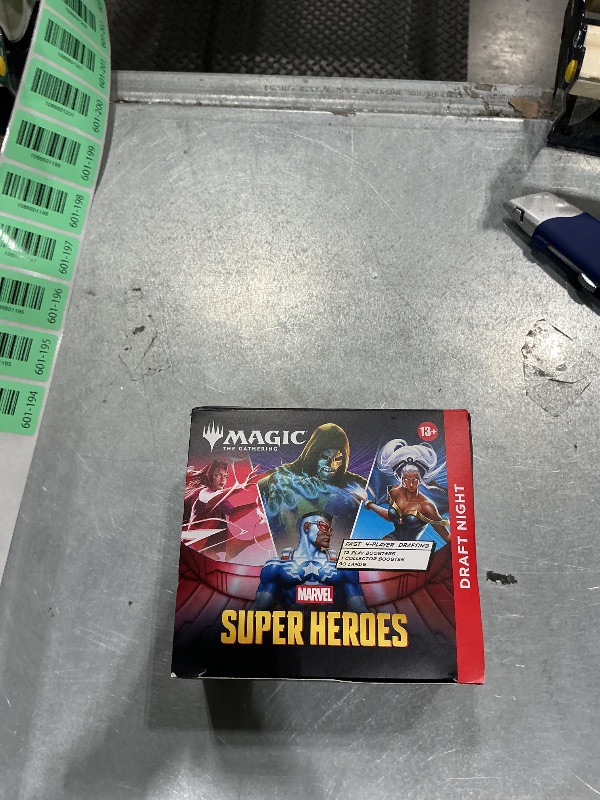 Photo 1 of [Missing Cards] Magic: The Gathering Marvel Super Heroes Draft Night Set