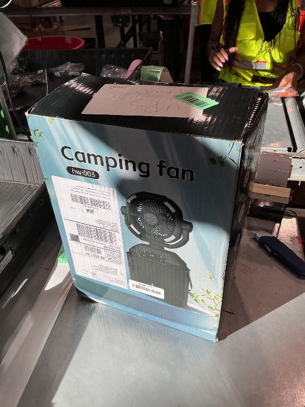 Photo 1 of **See Clerk Notes**Kocyare Misting Fan with 7L Bucket
