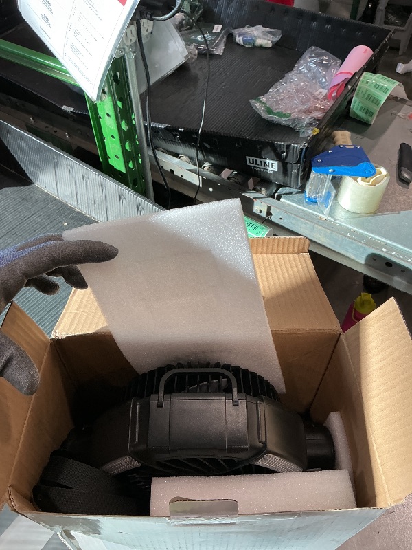 Photo 1 of **See Clerk Notes**Kocyare Misting Fan with 7L Bucket