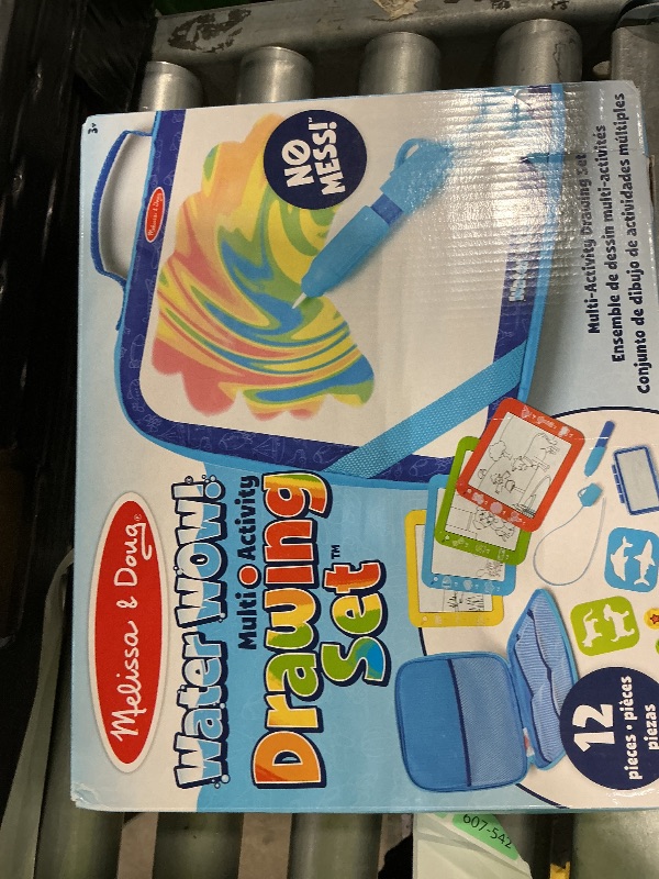 View 2 of [MISSING PARTS] Melissa & Doug Water Wow! Take-Along Color-Reveal Drawing Set