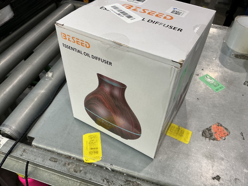 View 2 of **View Clerk Notes**BZseed 550ml Aromatherapy Essential Oil Diffuser