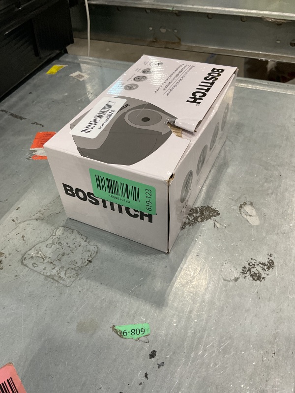 View 2 of **View Clerk Notes**Bostitch Office Electric Pencil Sharpener, Red