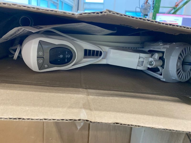 View 3 of **View Clerk Notes**Lasko Cyclone Pedestal Fan, 18", White, 3 Speeds