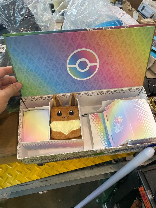 View 3 of [IMPORTANT SEE NOTES] Acrylic Display Case for Pokémon Prismatic Evolutions Super Premium Collection (SPC) , 4.5mm Thick Clear Acrylic, Snap-On Lid Protection Box (SPC Not Included)