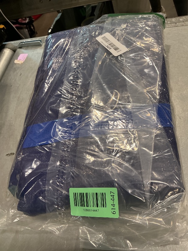 View 2 of [Used] TICONN 2 Pack Extra Large Moving Bags Heavy Duty with Zippers & Carrying Handles, Durable Storage Bags Moving Boxes for Closet Organizers and Storage (2 Pack, Blue)