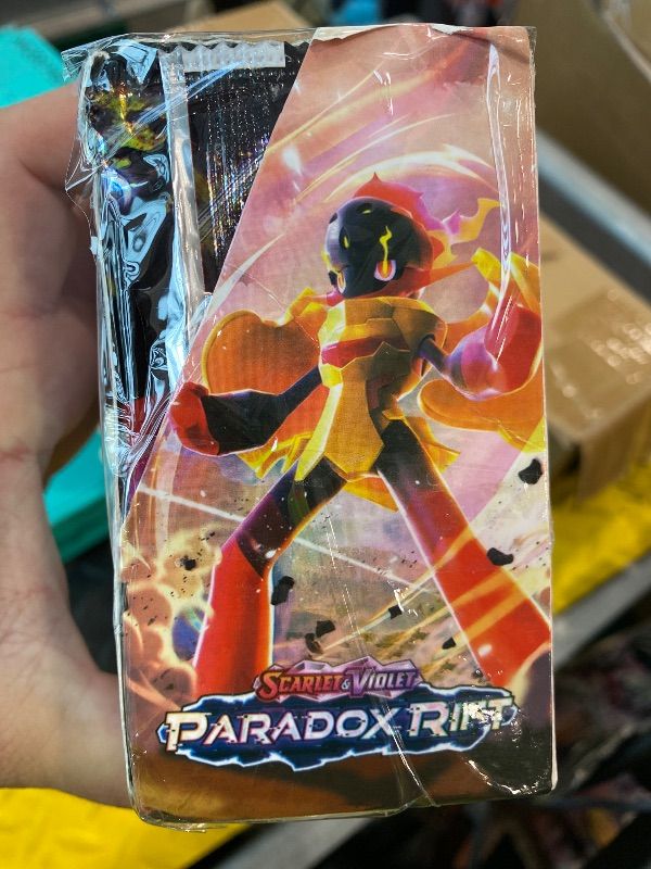 View 1 of [OPENED PACKS] Pokémon TCG: Scarlet and Violet Paradox Rift Booster Display Box