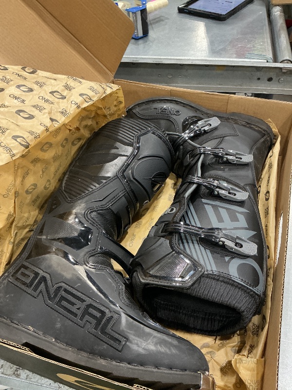 View 3 of [DAMAGED] O'NEAL Element Dirt Bike Boot Black 10