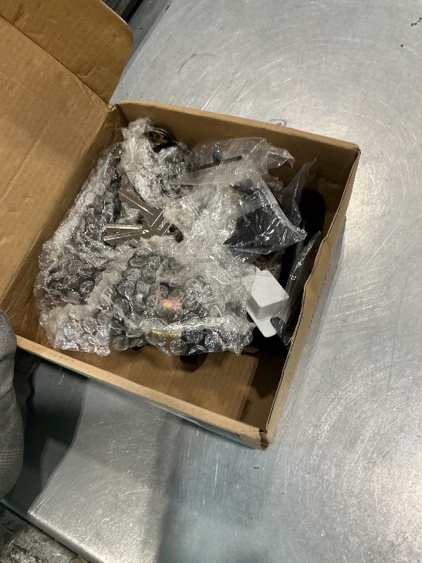 View 2 of [MISSING PARTS] Mega Handles Ronn Entry Lever and Deadbolt Combo Pack