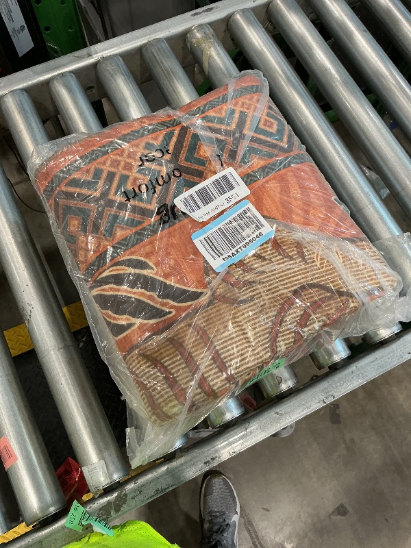 View 2 of [UNSURE of size] GarveeHome Tiger 8x10 Area Rug