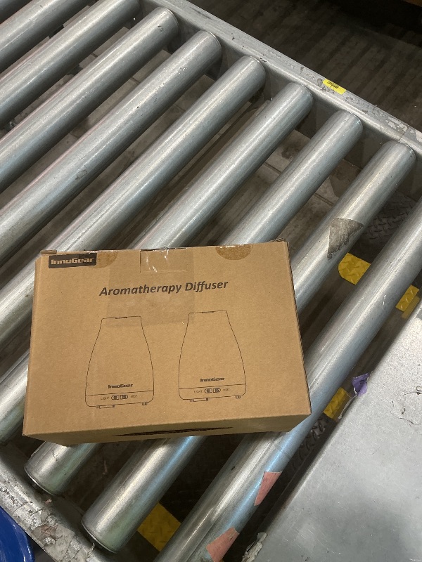 Photo 1 of **View Clerk Notes**InnoGear Essential Oil Diffuser - Basic White