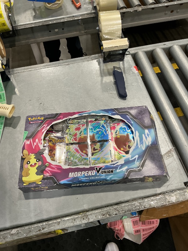 Photo 1 of [PACKS OPEN] Pokemon TCG: Morpeko V-Union Special Collection