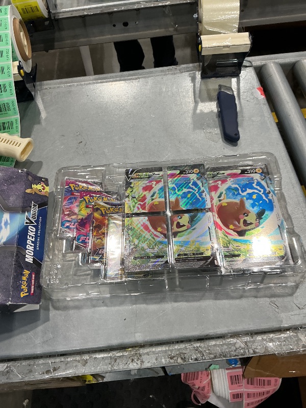 Photo 1 of [PACKS OPEN] Pokemon TCG: Morpeko V-Union Special Collection