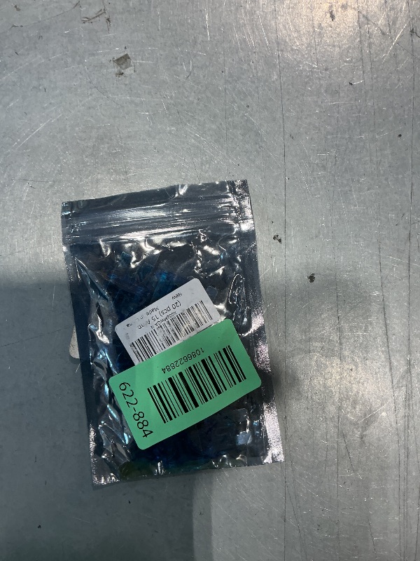 Photo 1 of (20 pcs) FymuSing 15A Standard Blade Auto Fuse - Blue