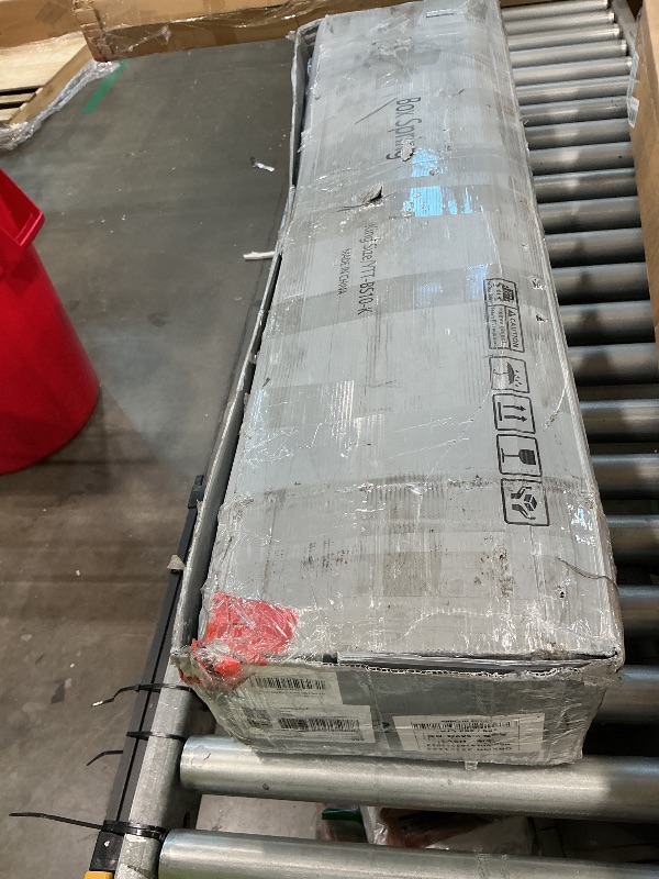 View 3 of 10 Inch King Box Spring, Heavy Duty Metal Mattress Foundation, 3000 lbs
