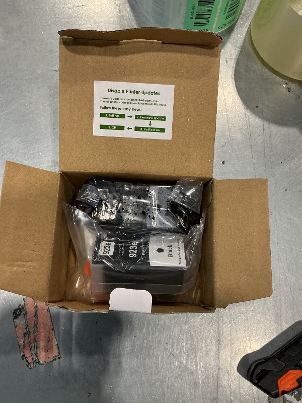 View 2 of [DAMAGED] DIOUSAINK 923XL Black Ink Cartridges 2 Pack High Yield
