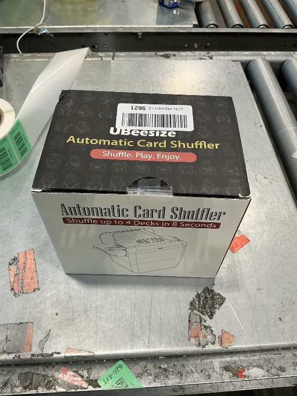 View 2 of [One side does not work] UBeesize Automatic Card Shuffler 4 Deck