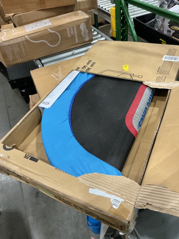 View 3 of [Heavily Used] Little Tikes 3' Trampoline – Multi