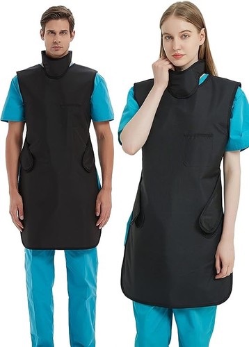 Photo 1 of [MISSING TYROID SHIELD] Lead Thyroid Shield