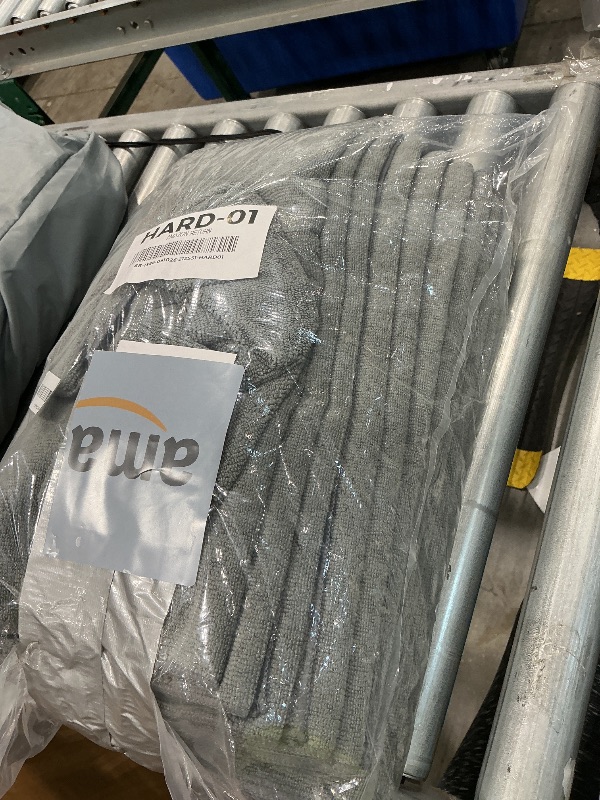 Photo 1 of 12pck gray towels for outside use