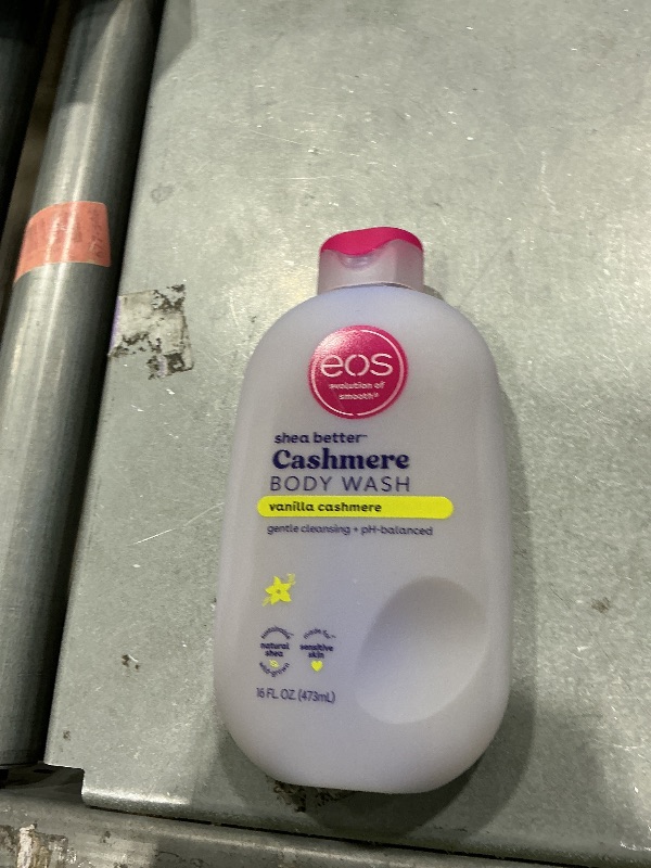 View 2 of [Half full] eos Vanilla Cashmere Body Wash, 16 fl oz