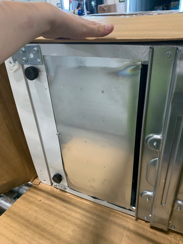 View 2 of *** Turns on but does not cool *** Small white fridge