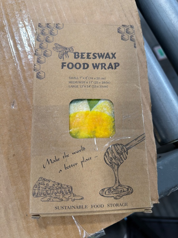 View 2 of [MELTED] Celsirex Reusable Beeswax Food Wraps