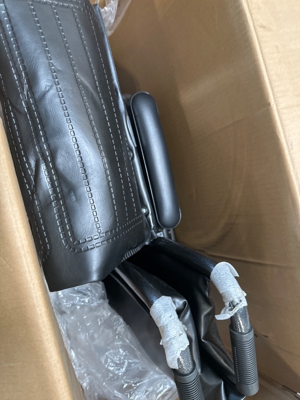 Photo 1 of ***SIMILAR*** Invacare 9SL_PTO_34751 Series 9000 SL Durable Light Weight Wheelchair with Desk-Length Arms, 18" Wide Seat and Flat Black