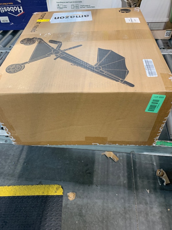 Photo 1 of **** FACTORY SEALED *** Mompush Nexis Carbon Fiber Lightweight Travel Stroller, Carry-On, Forest