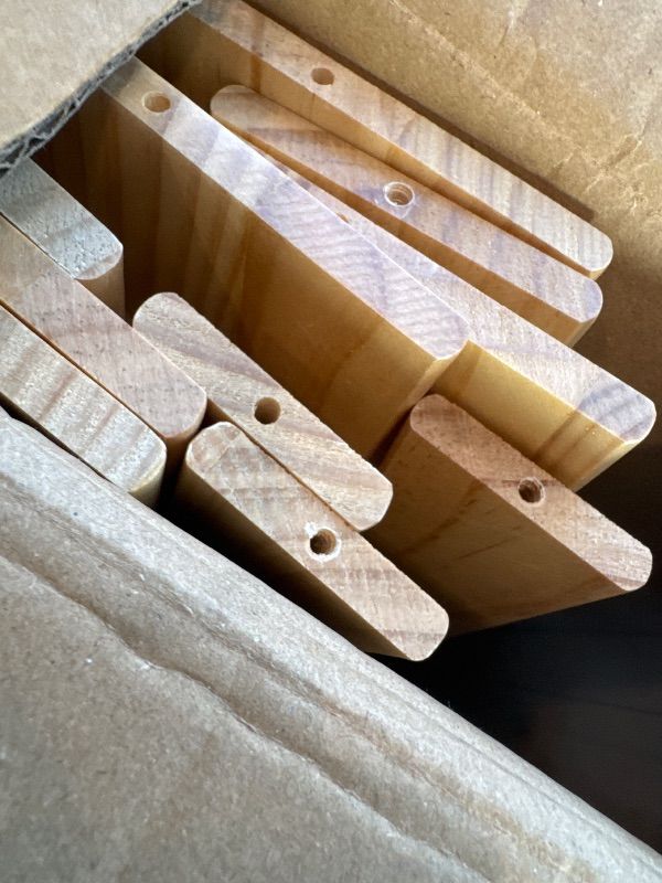 View 3 of [Missing Key Component] TUEGEGNS Montessori Bookshelf for Kids - Wood