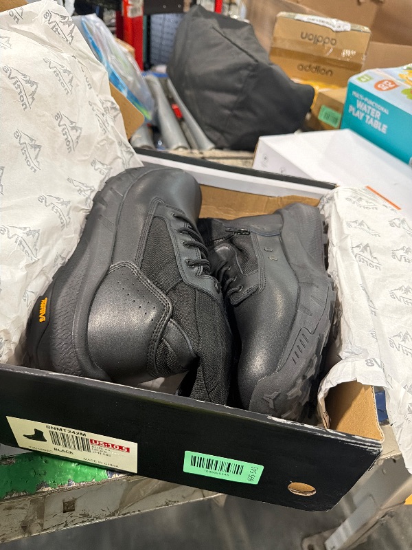 Photo 1 of ********SIMILAR********* NORTIV 8 Men's Breathable Tactical Military Work Boots,Black,10.5