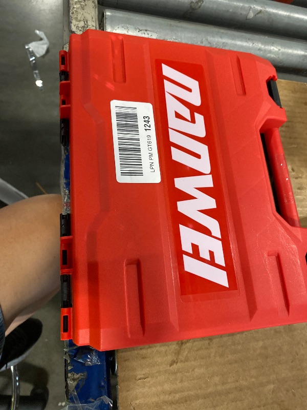 View 2 of [TROUBLE CHARGING] NAWIN Cordless Impact Driver Kit 16.8V