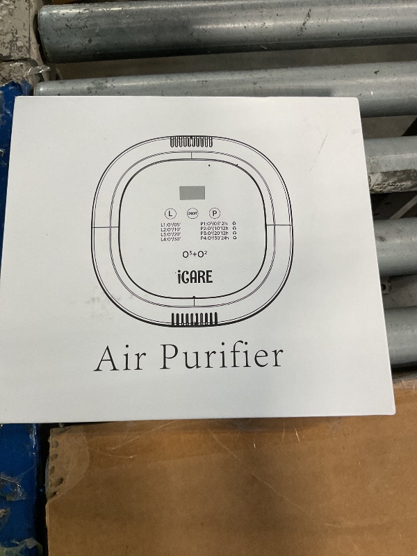 View 2 of [Defective] ICARE Ozone Odor Eliminator Rechargeable Air Purifier