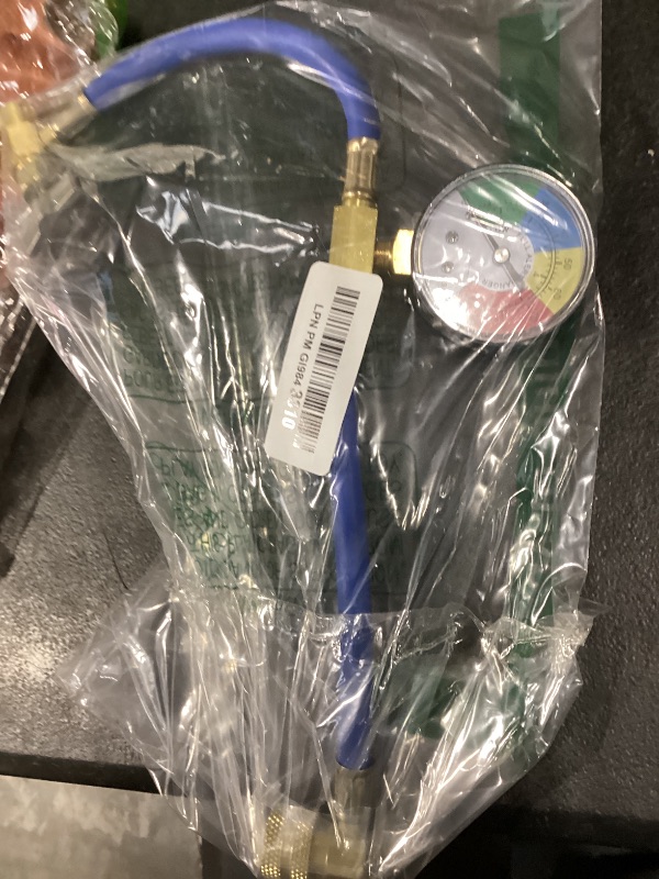 Photo 1 of BFXM R134A Refrigerant Charge Hose, AC Recharge Hose with Gauge