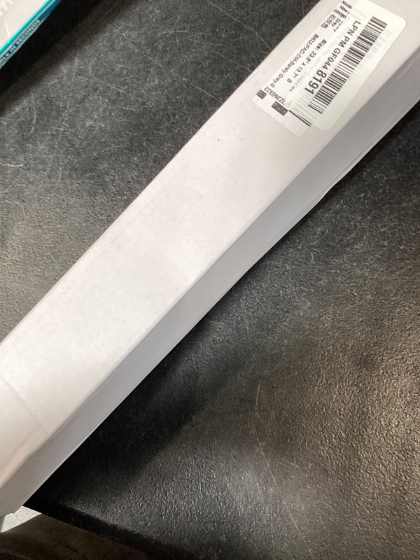 Photo 1 of Aothia Leather Desk Pad Protector (Barely Grey, 23.6" x 13.7")