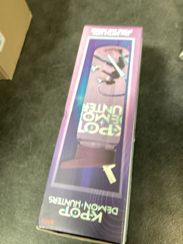 Photo 1 of KPop Demon Hunters Huntrix Water Bottle for Girls, 25oz