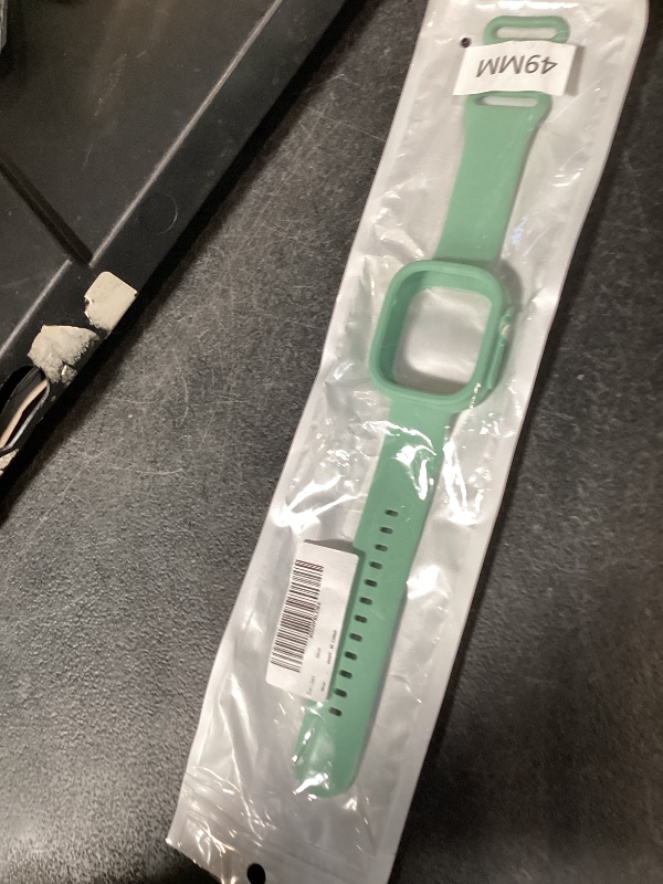 Photo 1 of Keebowz Silicone Watch Band with Case for Apple Watch