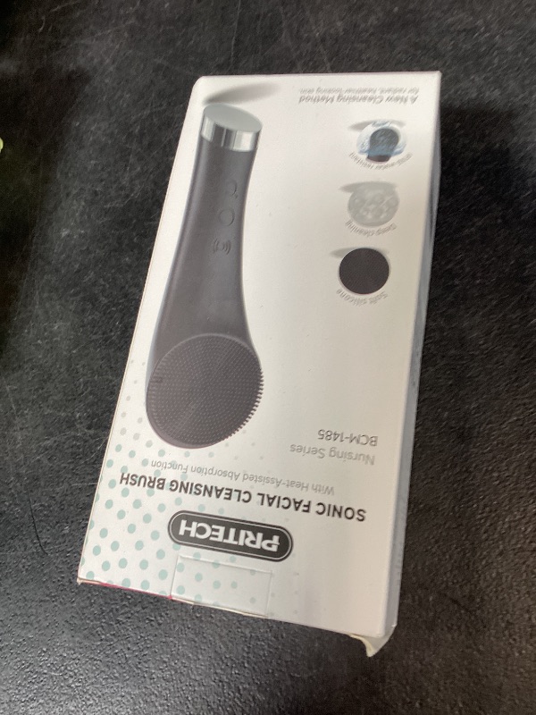 Photo 1 of PRITECH Pink Silicone Facial Cleansing Brush