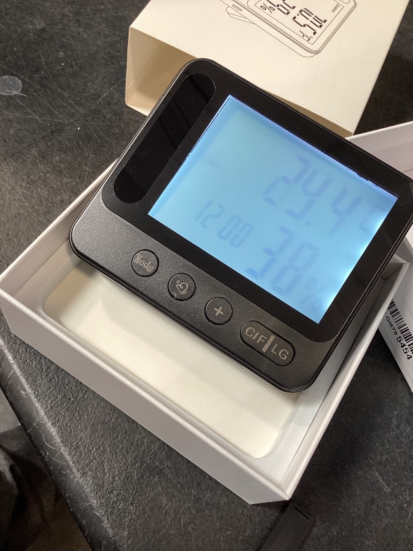 Photo 1 of JOOKACE Indoor WiFi Camera with Temperature & Humidity Monitor