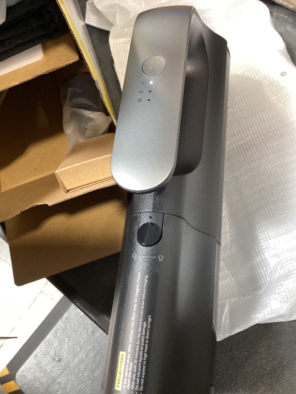 Photo 1 of HOTO BlowVac Cordless Handheld Vacuum Cleaner, 23000Pa