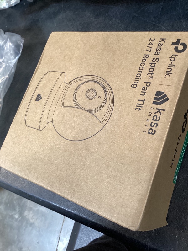 Photo 1 of Kasa 1080p Indoor Pan/Tilt Wired Security Camera, Baby & Pet Monitor, EC71