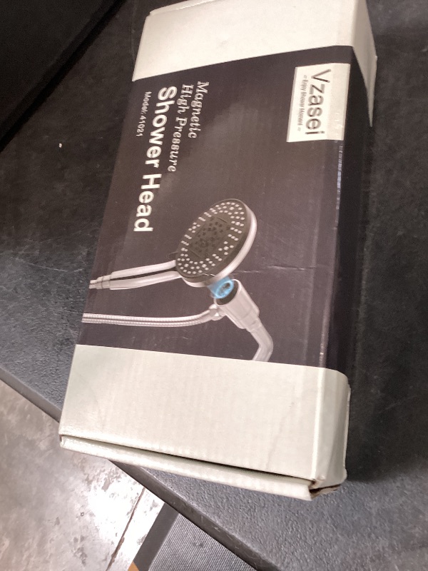 Photo 1 of Vzasei Filtered Magnetic Shower Head - Chrome