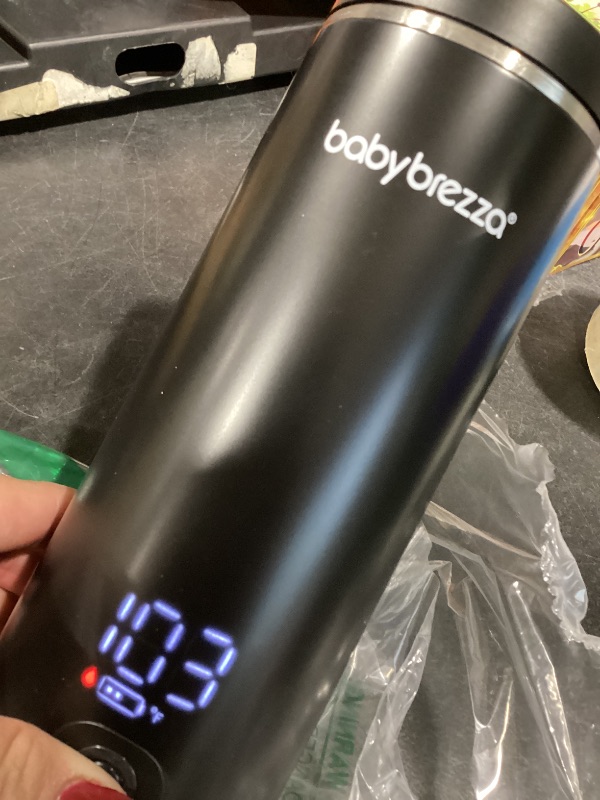 Photo 1 of Baby Brezza Portable Bottle Warmer - Black