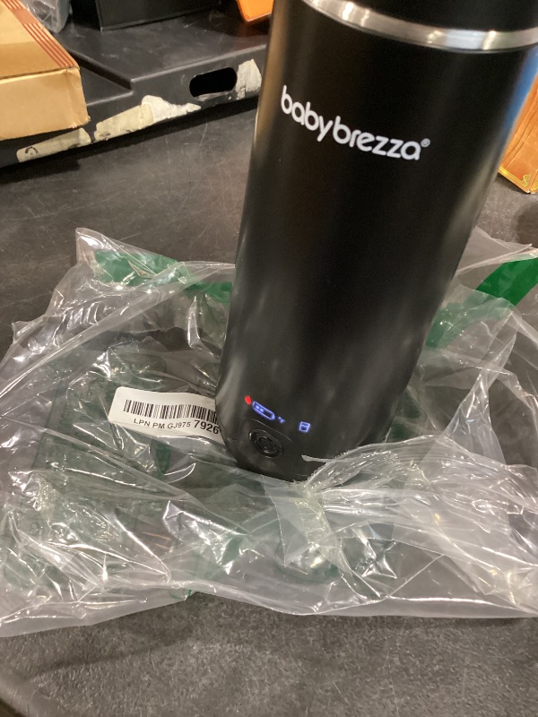 Photo 1 of Baby Brezza Portable Bottle Warmer - Black