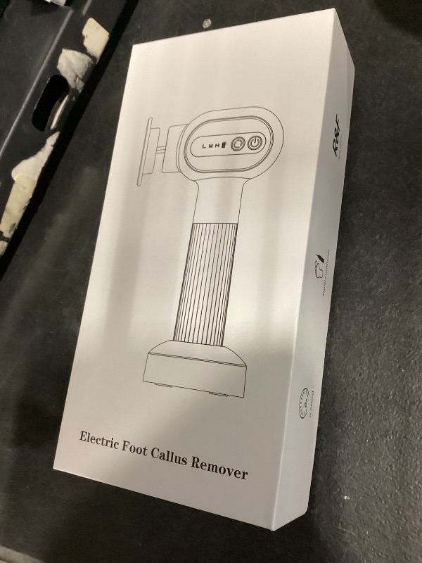 Photo 1 of Jovareneo Electric Foot Callus Remover