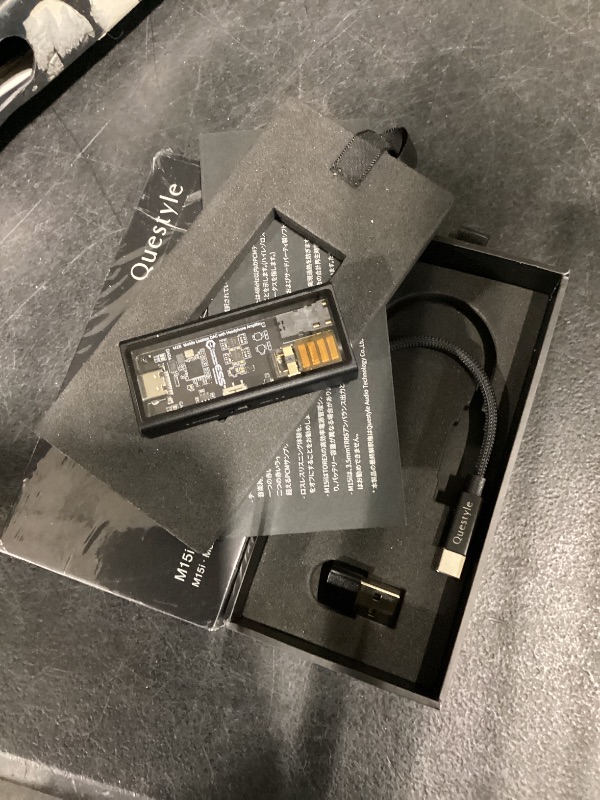 Photo 1 of Questyle M15i Portable Headphone Amplifier