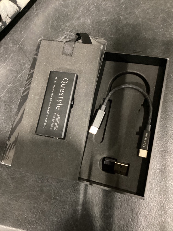 Photo 1 of Questyle M15i Portable Headphone Amplifier